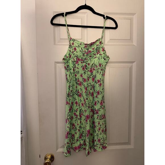 Soft Floral Dress By Zara Size Medium - Picture 2 of 6